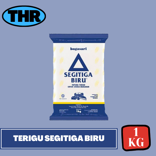 

Tepung Terigu Segitiga Biru 1kg