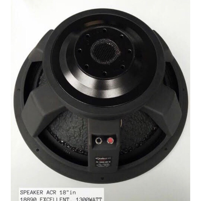 Speaker acr 18 inch PA 18890 MK IV Excellent