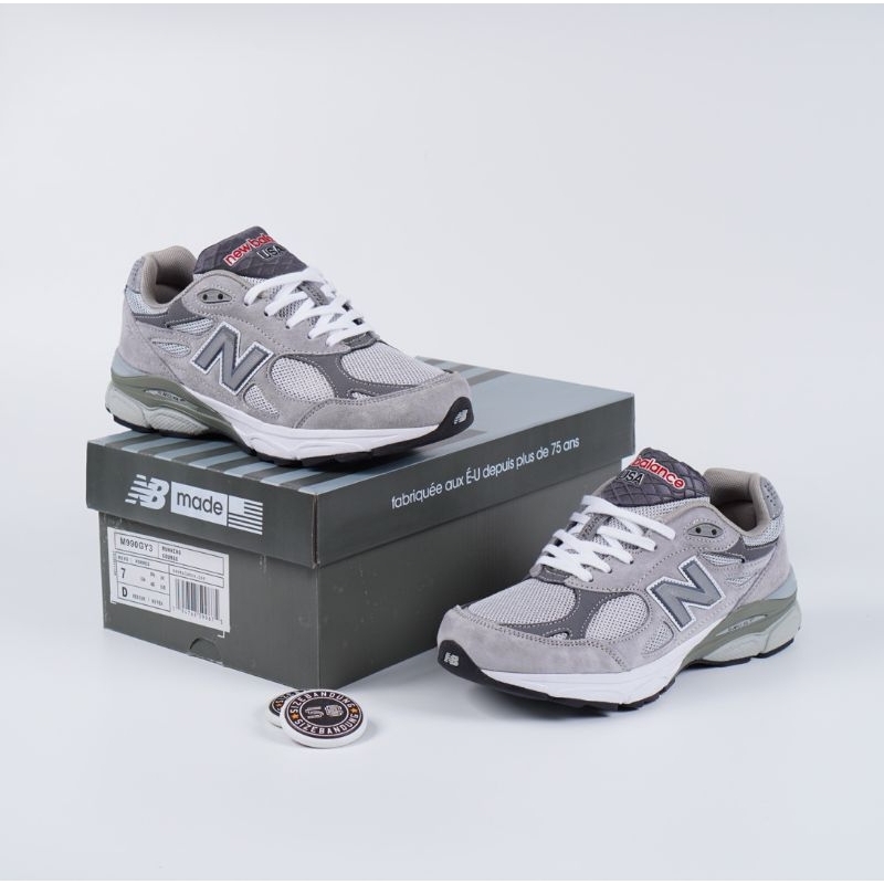 Sepatu New Balance 990GY3 Grey White