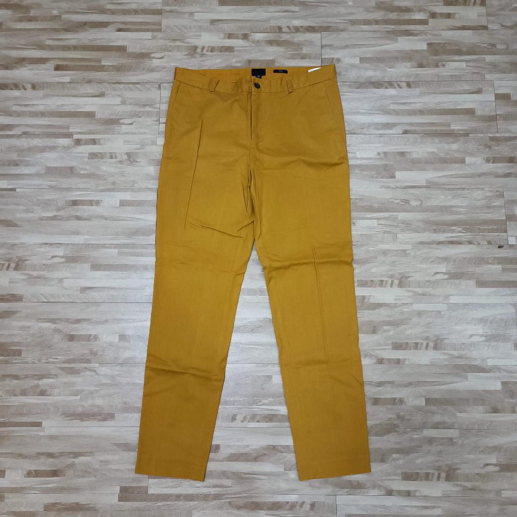 Celana Chinos H&M Cokelat Bekas Original 34