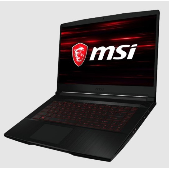 MSI THIN GF63 RTX3050 4GB/ I7 11800H 8GB 512SSD W11 15.6FHD IPS 144HZ BLIT 2YR BLK -11UC.1200