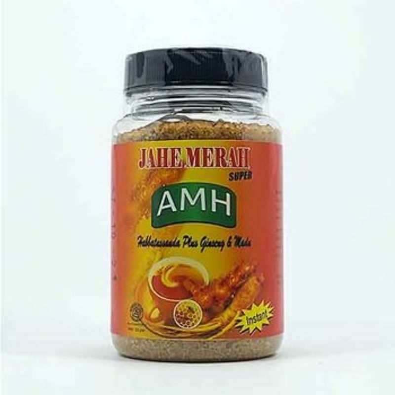 

Jahe Amanah AMH Toples 200 gr