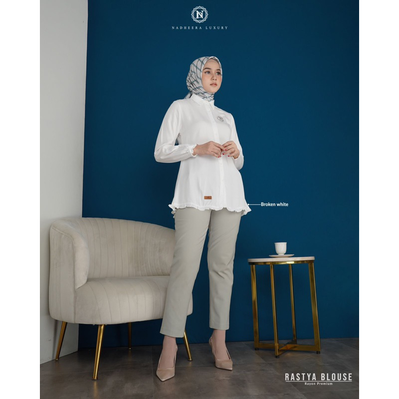 TERBARU✅ RASTYA BLOUSE BY NADHEERA LUXURY