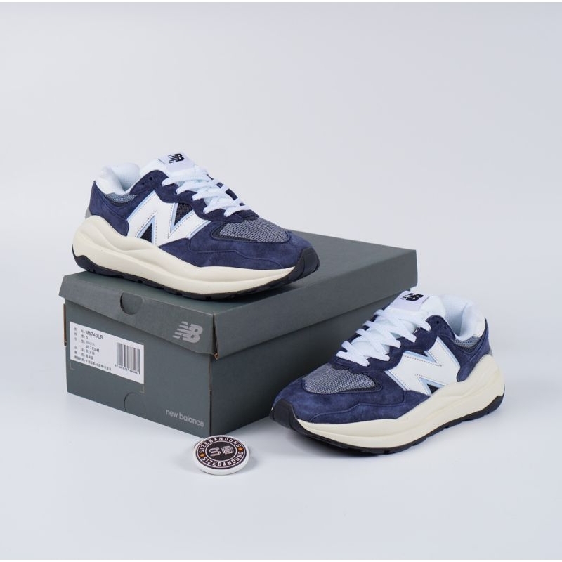 Sepatu New Balance 5740 Navy White
