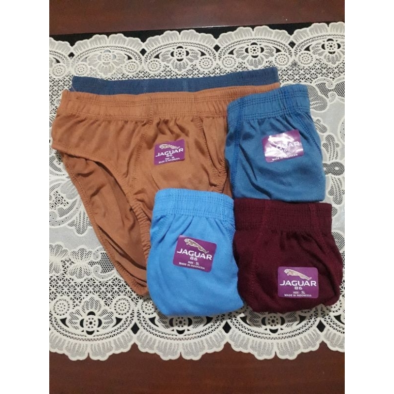 Celana dalam pria"3L,5L"