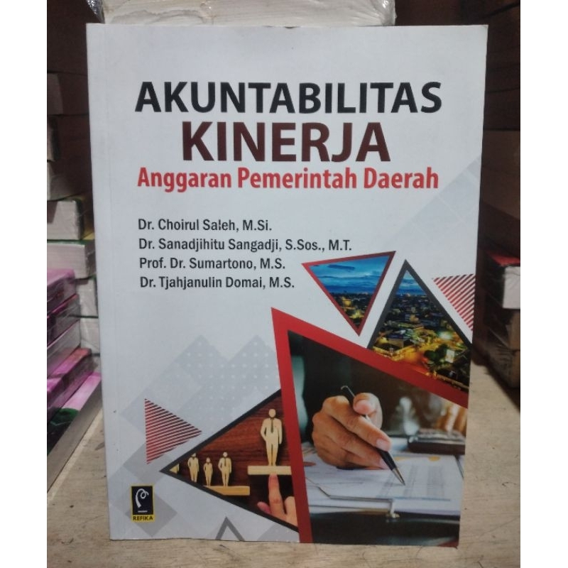 

buku akuntabilitas kinerja anggaran pemerintah daerah by dr choirul saleh