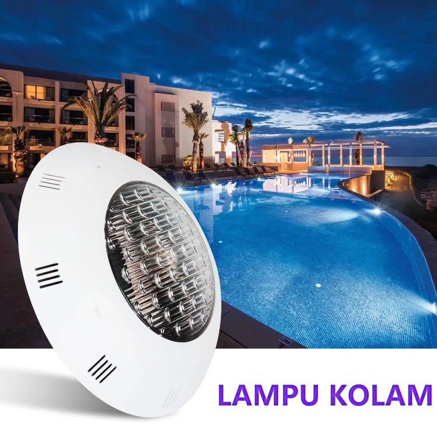 Lampu Kolam Renang LED Lampu Swimming Pool  Lampu Underwater IP68