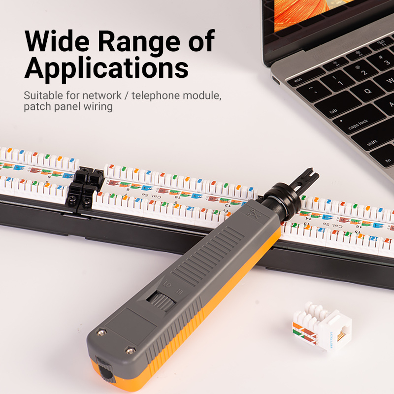 Vention Punch Down Impact Tool Modular Jack RJ45 Network Panel KEC