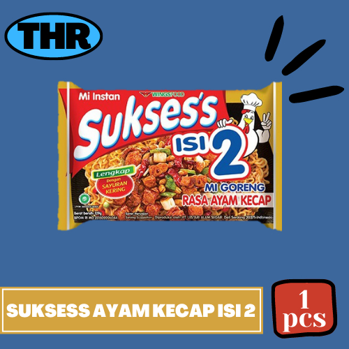 

Mie Suksess Ayam Kecap isi 2 1pcs