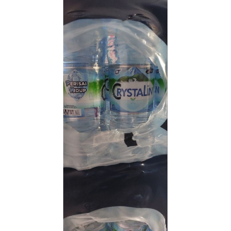 

CRYSTALIN 330ML AIR MINERAL BOTOL CRYSTALLINE - GROSIR CRYSTALINE