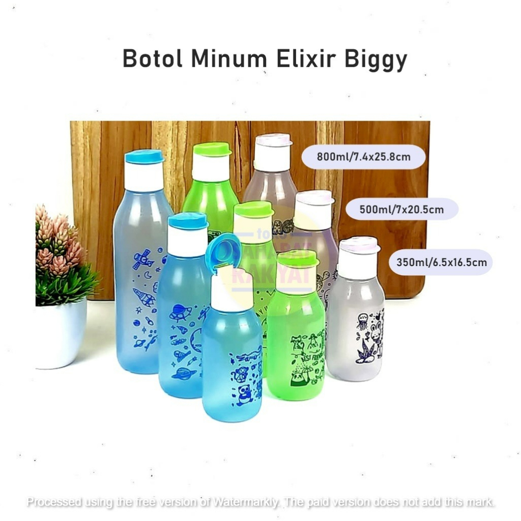 Botol Minum Elixir Biggy