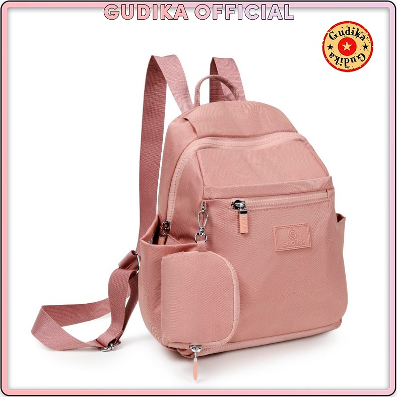 GUDIKA Fanny 5314 #Tas Ransel Wanita Backpack Wanita Remaja Tas Anti Air Waterproof Bag Import Korea Style Original