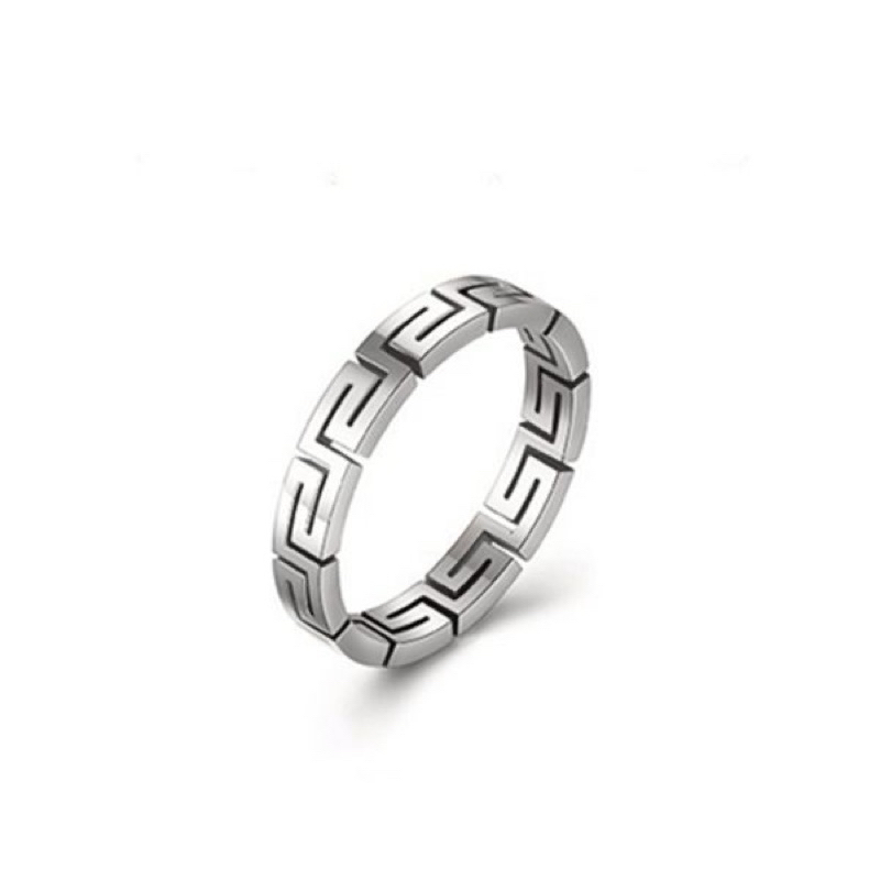 Cincin Titanium Trending Korea Fashion Style Premium Vintage