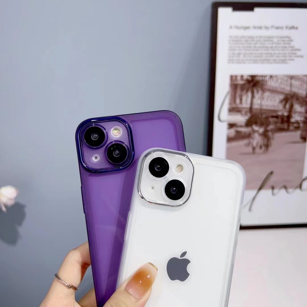 SILICONE CAMERA LENS Protect Pelindung Kamera Iphone XR XS MAX 11 12 13 14 Pro max 14 Plus Case Casing Cover