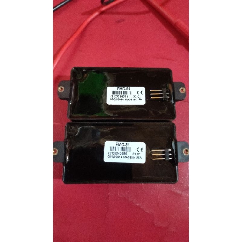 pickup EMG 81/85 original USA