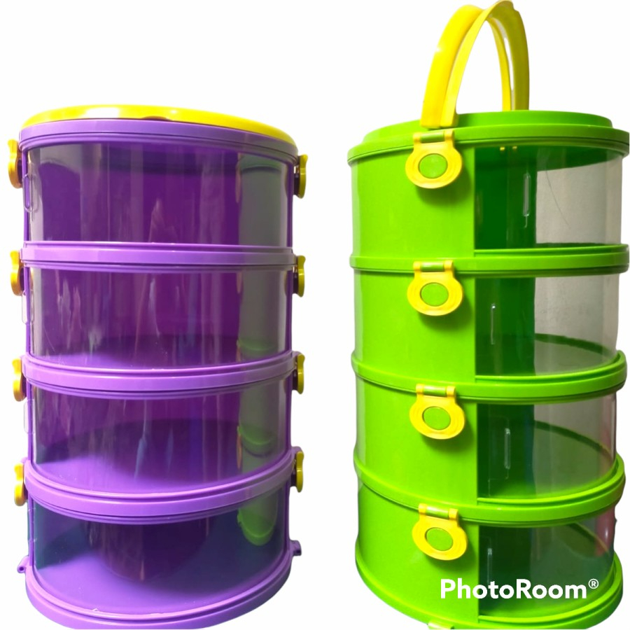 TERLARIS TUDUNG SAJI 4 SUSUN WARNA