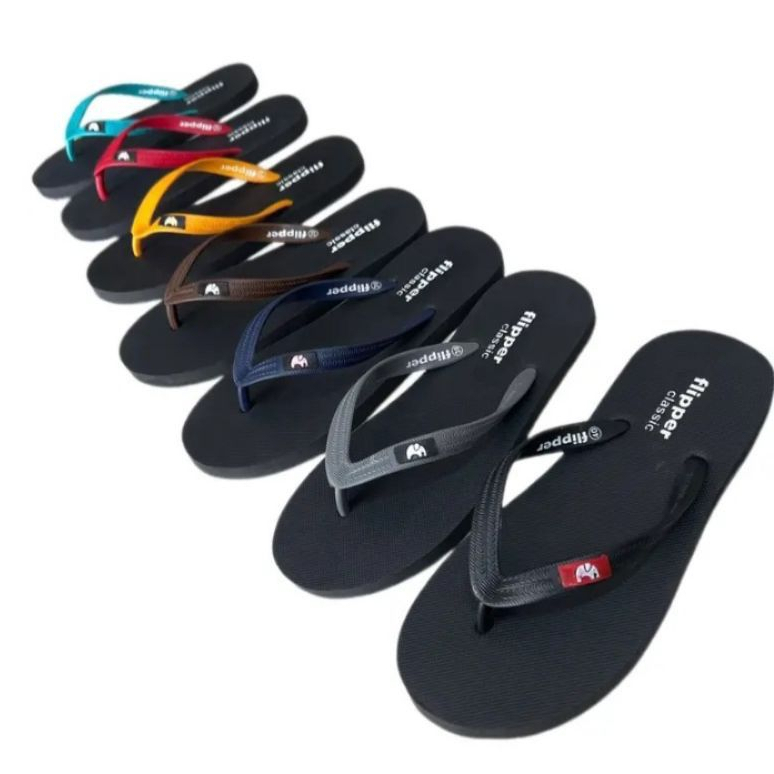 Sandal Sendal Jepit Japit FILPPER CLASSIC Pria Cowok Casual