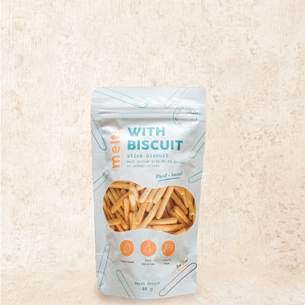 

Vegan Biscuit Pouch - BISKUIT STIK