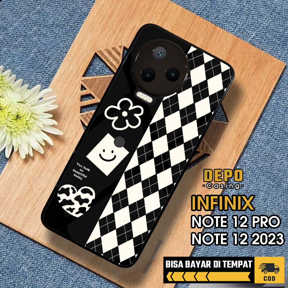 Case Infinix Note 12 2023 Note 12 Pro Casing Infinix Note 12 2023 Note 12 Pro Depo Casing [CHSB] Cas