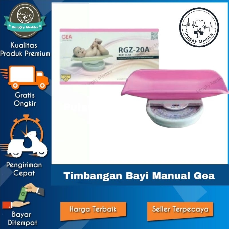 Timbangan Bayi  Manual Gea   Baby Scale Gea