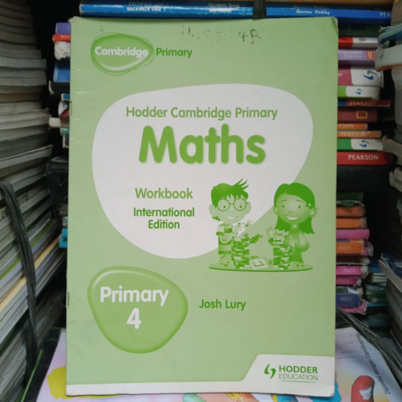 Hodder Cambridge Primary Maths 4 Workbook.ORI