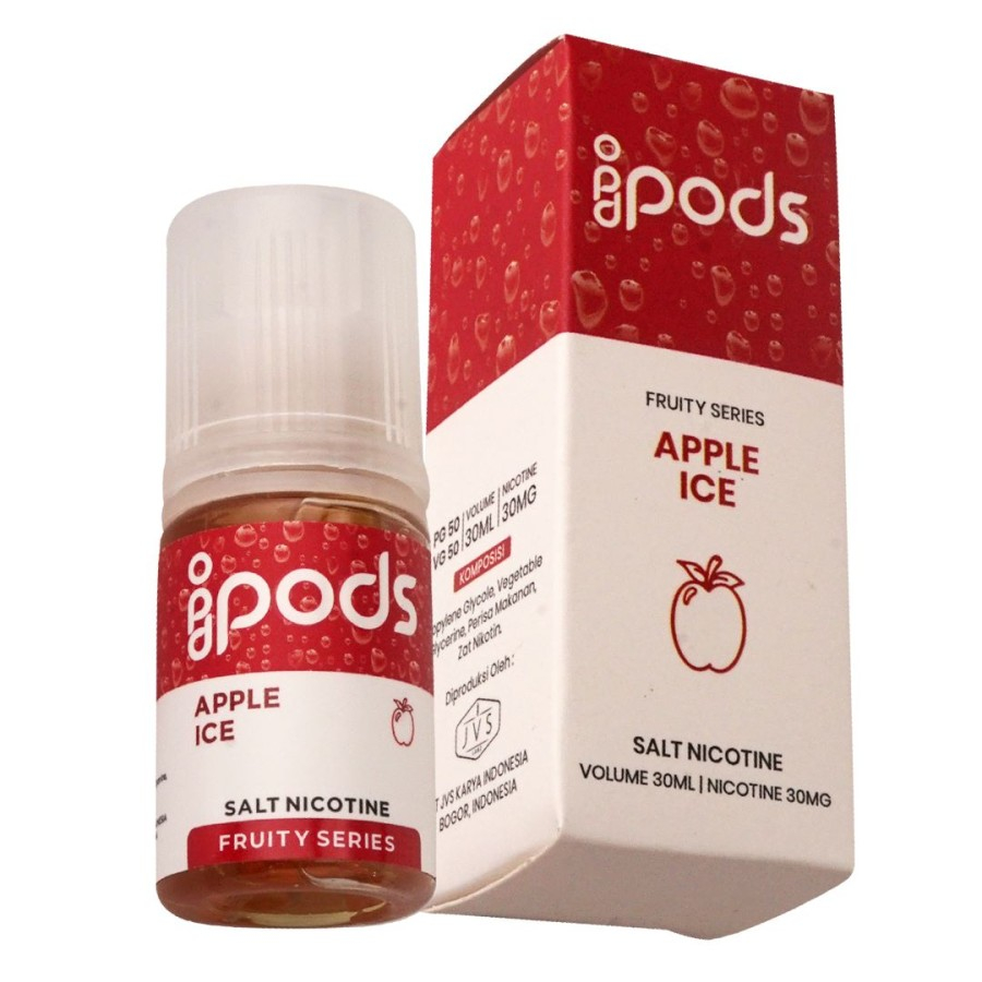 idPods Apple Ice Salt Nic 30ML by Raffi Ahmad x JVS