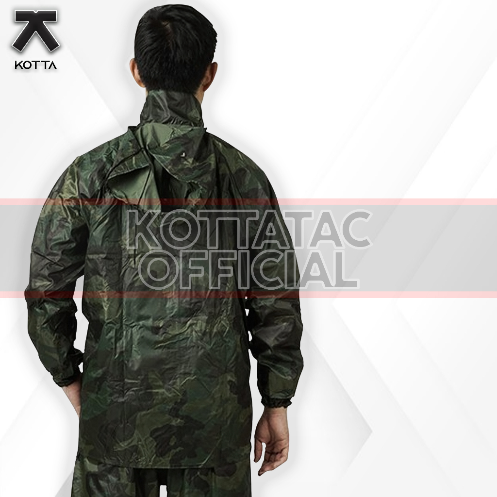 JAS HUJAN LORENG TNI - MANTEL HUJAN TNI - JAS HUJAN ARMY - JAS HUJAN MALVINAS - RAINCOAT LORENG