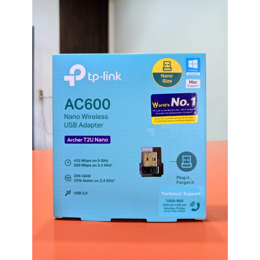 TPLink Acher T2U Nano AC600