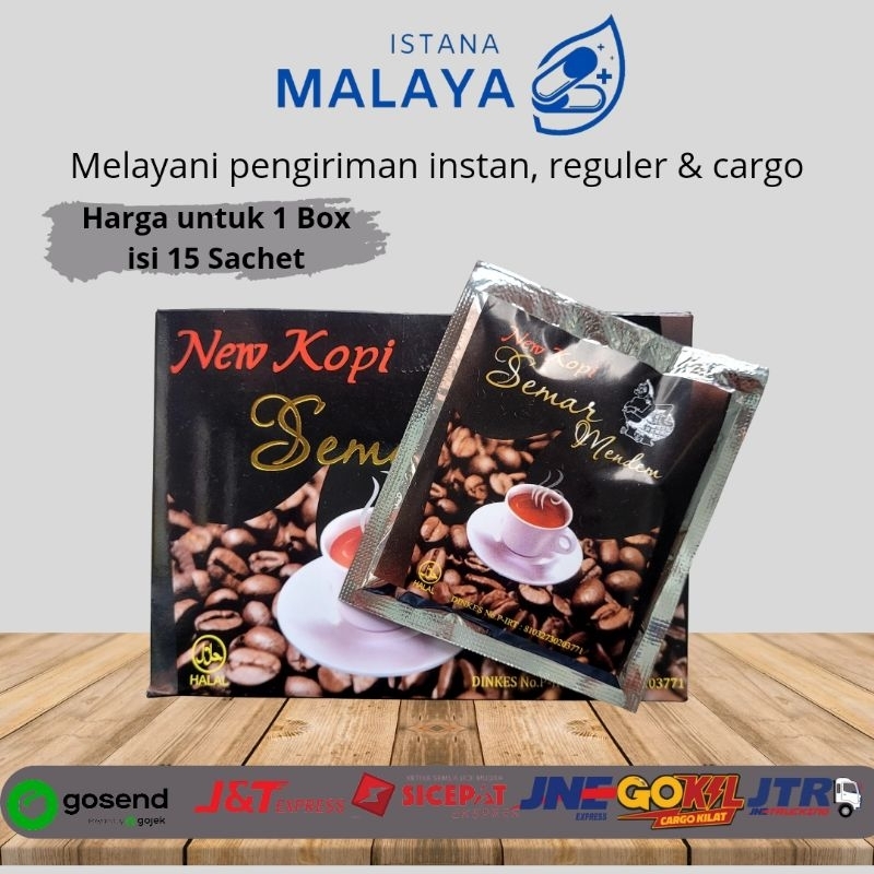 

Kopi Semar Mendem Box [15 Sachet]