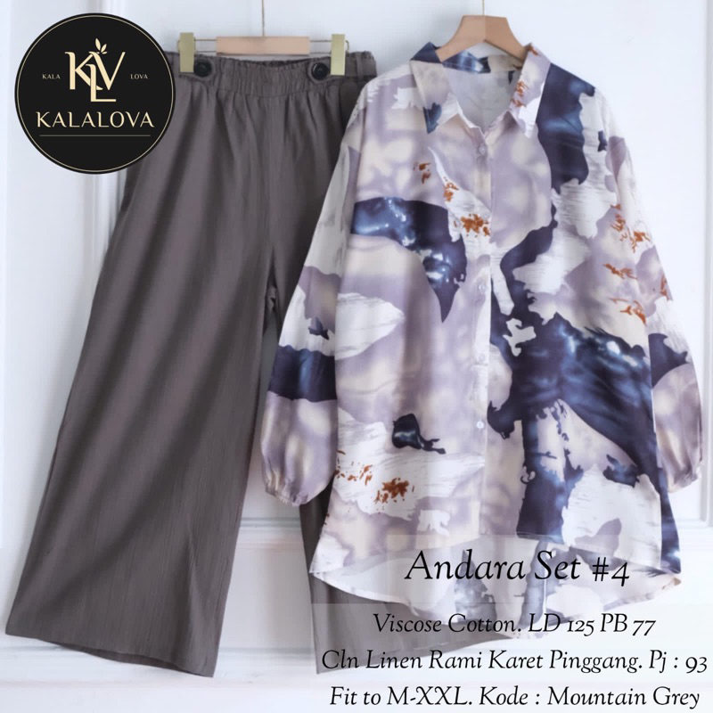 ANDARA SET || ORIGINAL BY KALALOVA