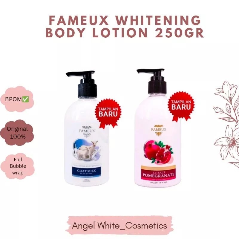 Fameux Whitening Body Lotion 250ml