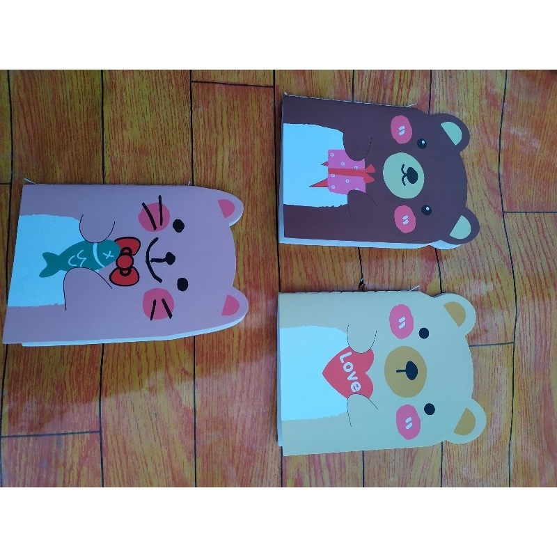 

NOTEBOOK ZOO ANIMALS A6