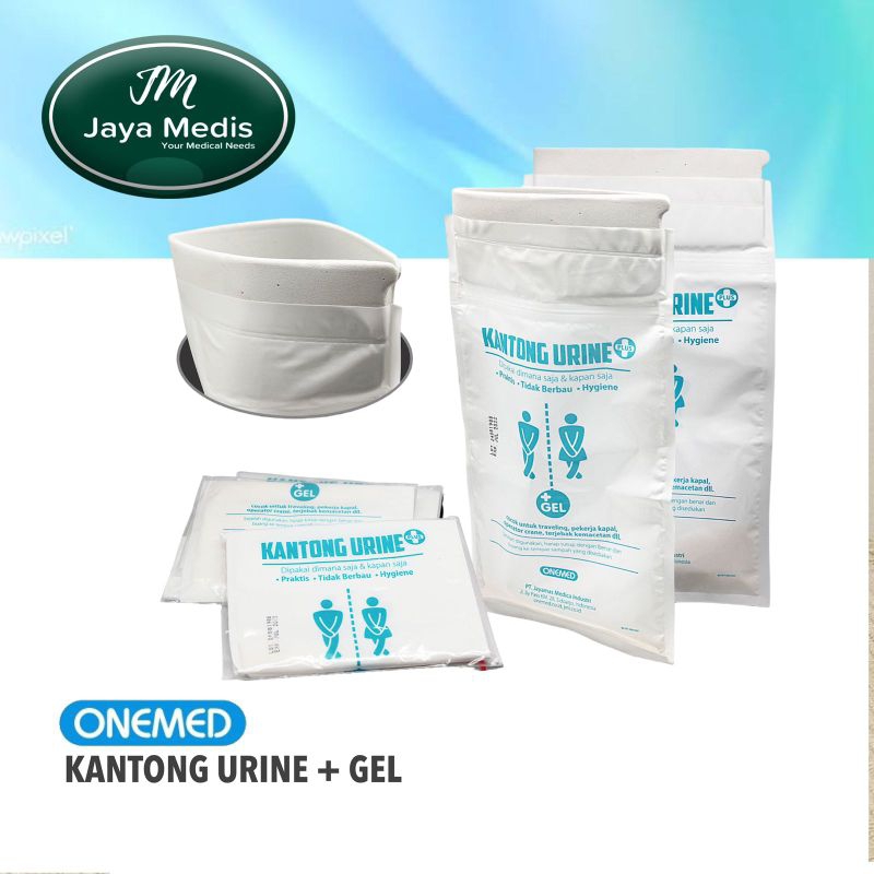 ONEMED KANTUNG URINE BAG DENGAN GEL