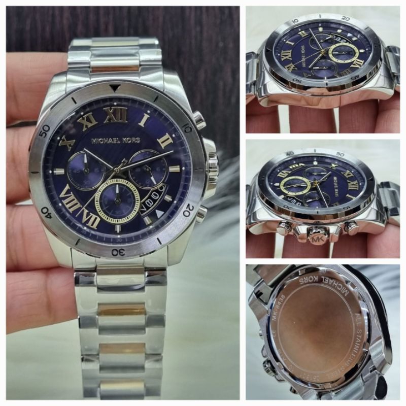 [ JTM WATCH ] JAM TANGAN PRIA MICHAEL KORS CHRONOGRAPH JEPANG QUALITY