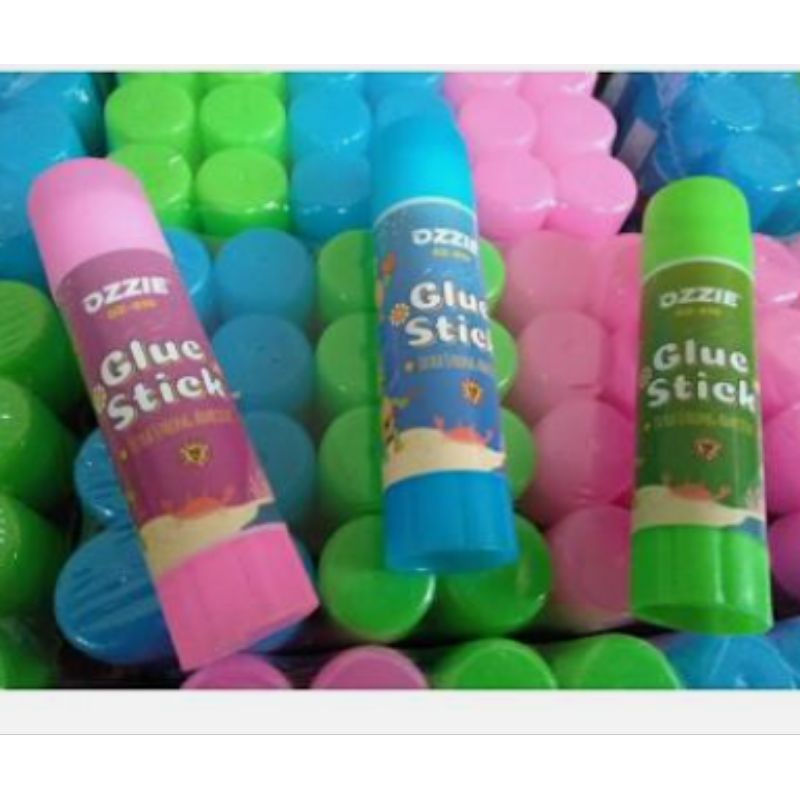 LEM GLUE STICK MONTANA 1PCS, lem kertas, harga TERMURAH KULAKAN SELES, lengket, kondisi baru, original barang baru, cocok untuk kebutuhan sekolah