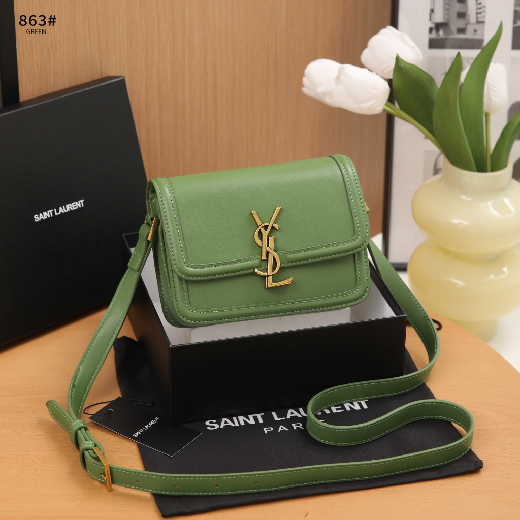 YS 863 Small Leather Shoulder Bag 863-1