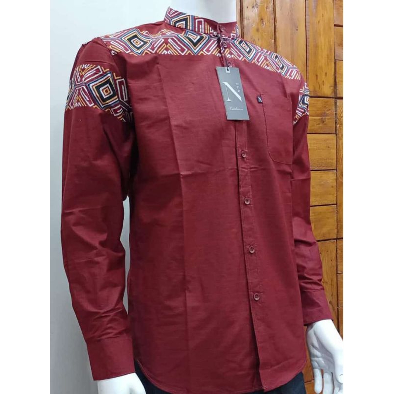 KEMEJA PRIA, N one KOKO, KEMEJA, KEMEJA CASUAL, KOKO CASUAL PUSAT BOGOR