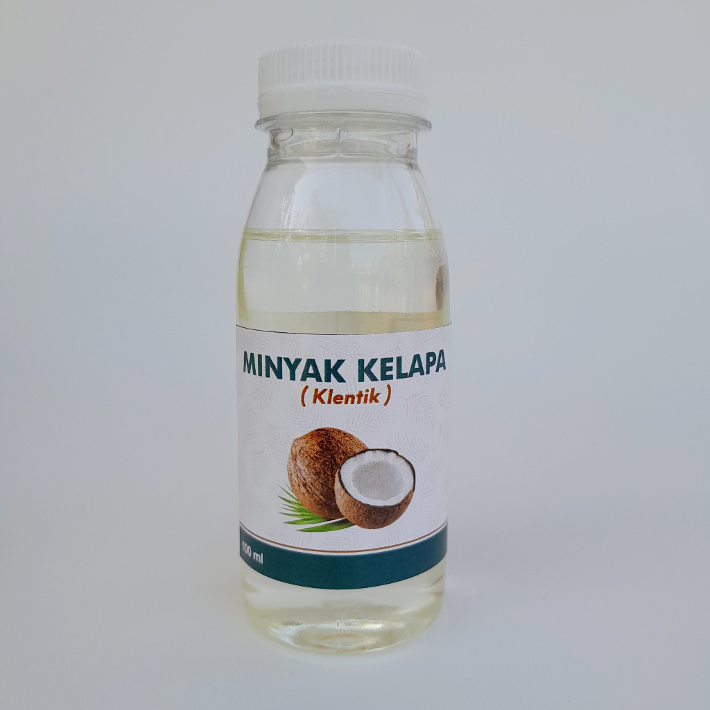 

Minyak Kelapa Asli Klentik Keletik Kletik Coconut Oil Murni 100ml