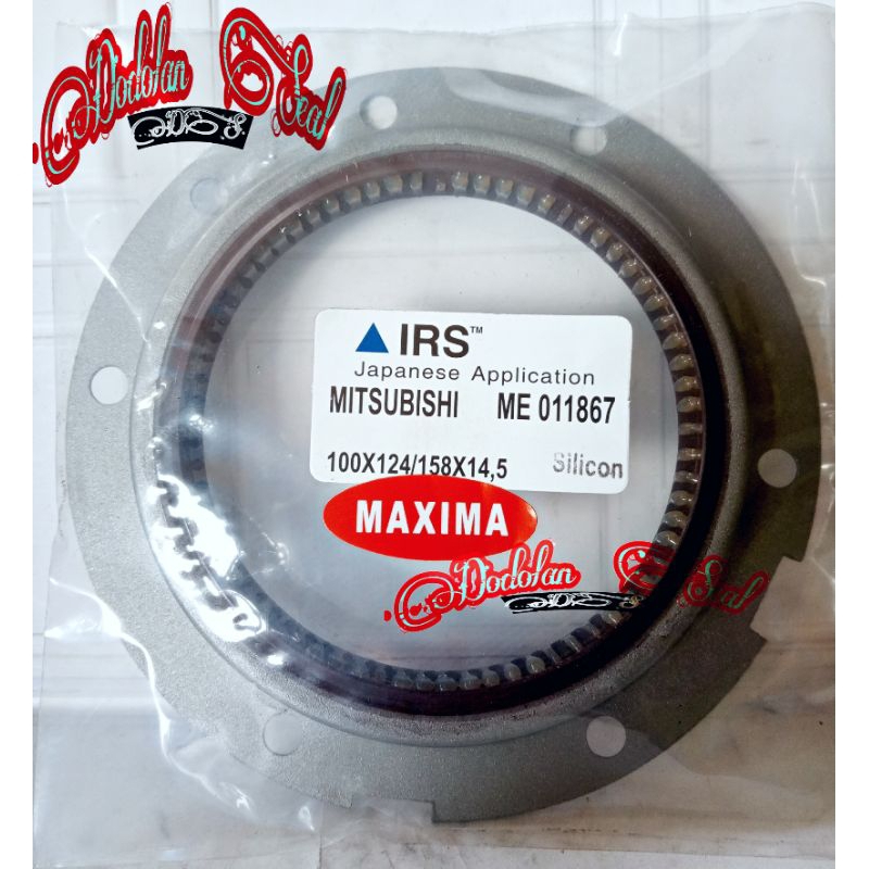 OIL SEAL CRANKSHAFT KRUK AS MITSUBISHI PS120 SILICON