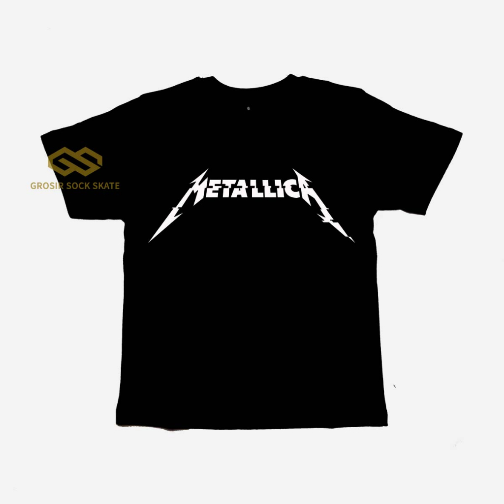 KAOS BAND ANAK/ KAOS MUSIK METALLICA USIA 1-12 TAHUN