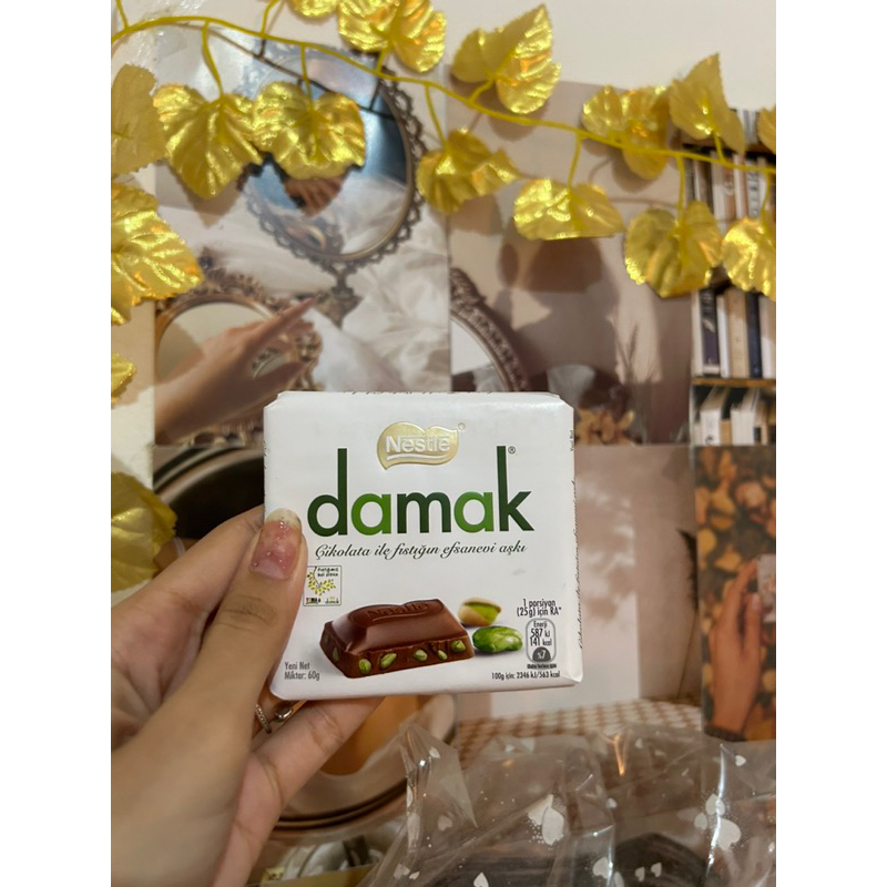 

Coklat Ori Türkiye Damak Nestle