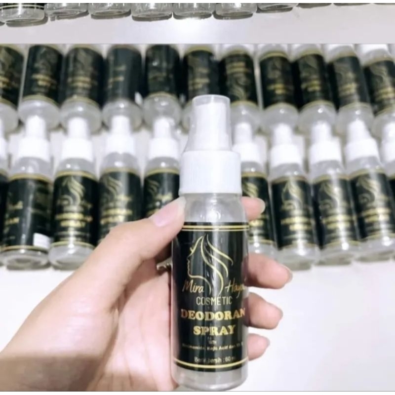 Deodorant Spray MH Cosmetics by Mira Hayati