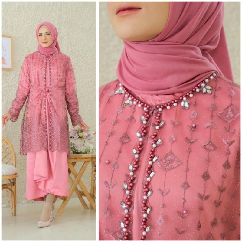 Dress + Cardigan Liora Payet Original Butik