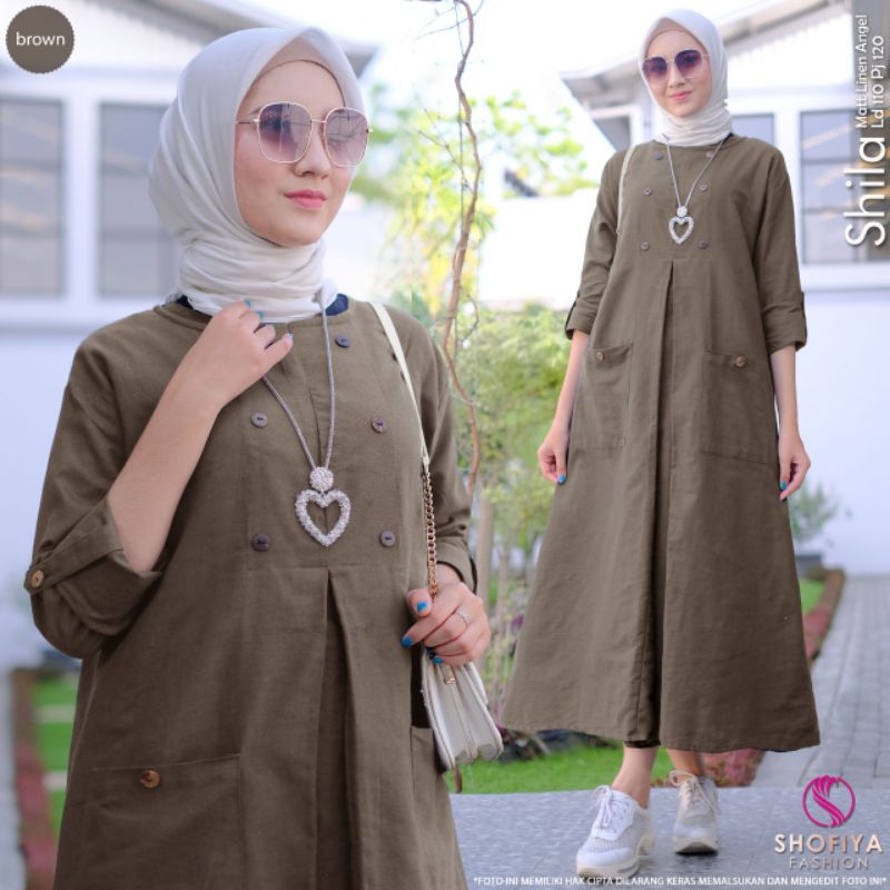 SHILA GAMIS MIDI BY SHOFIYA