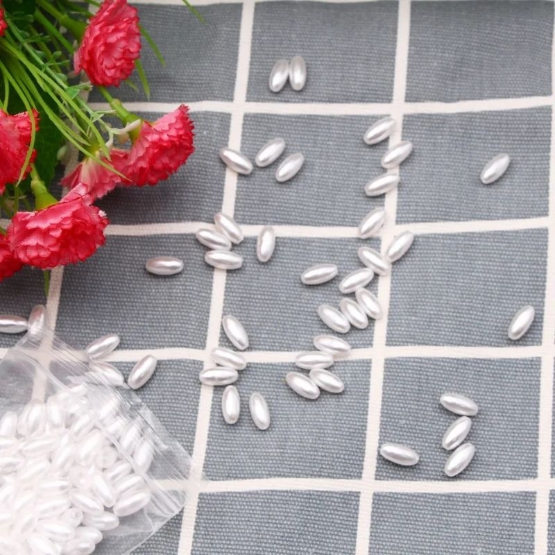 10gr. Mutiara pearl padi 3x6