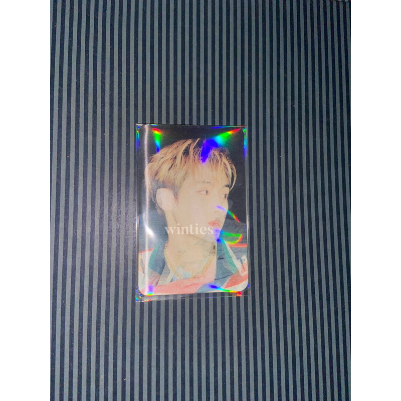 Pc photocard Lenti Winwin NCT 2020 Resonance
