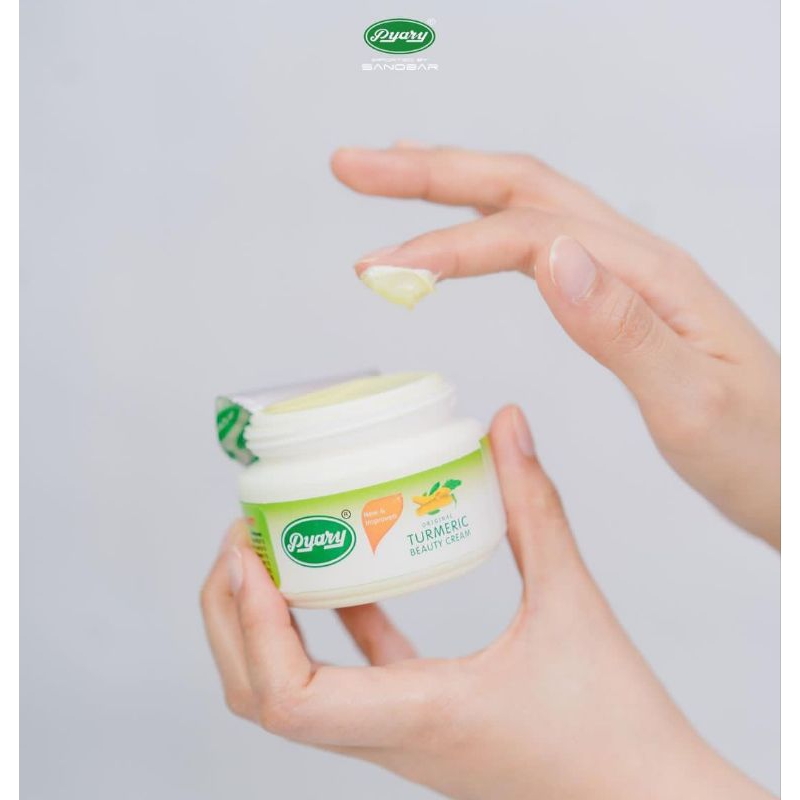 Cream Turmeric Pyary