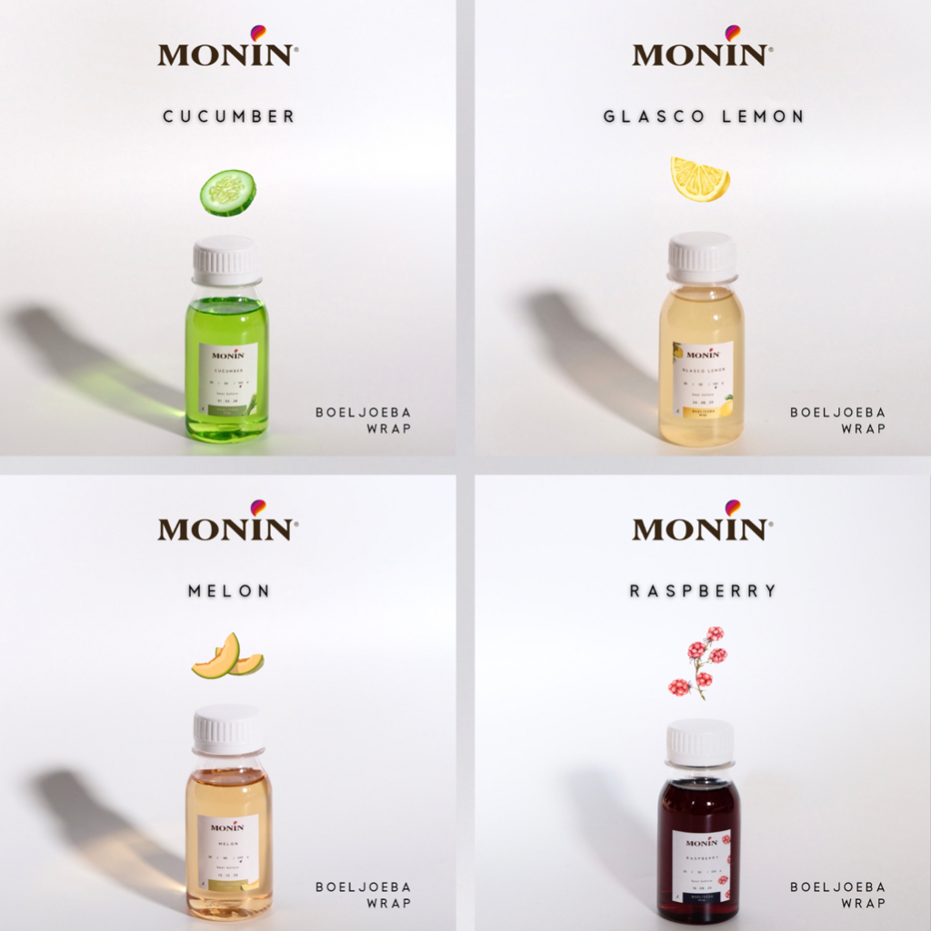 Monin All Varian Fruit Syrup Repack [30, 50, 100] g - I