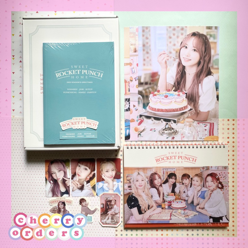 (SHARING) Rocket Punch 2023 Season's Greetings