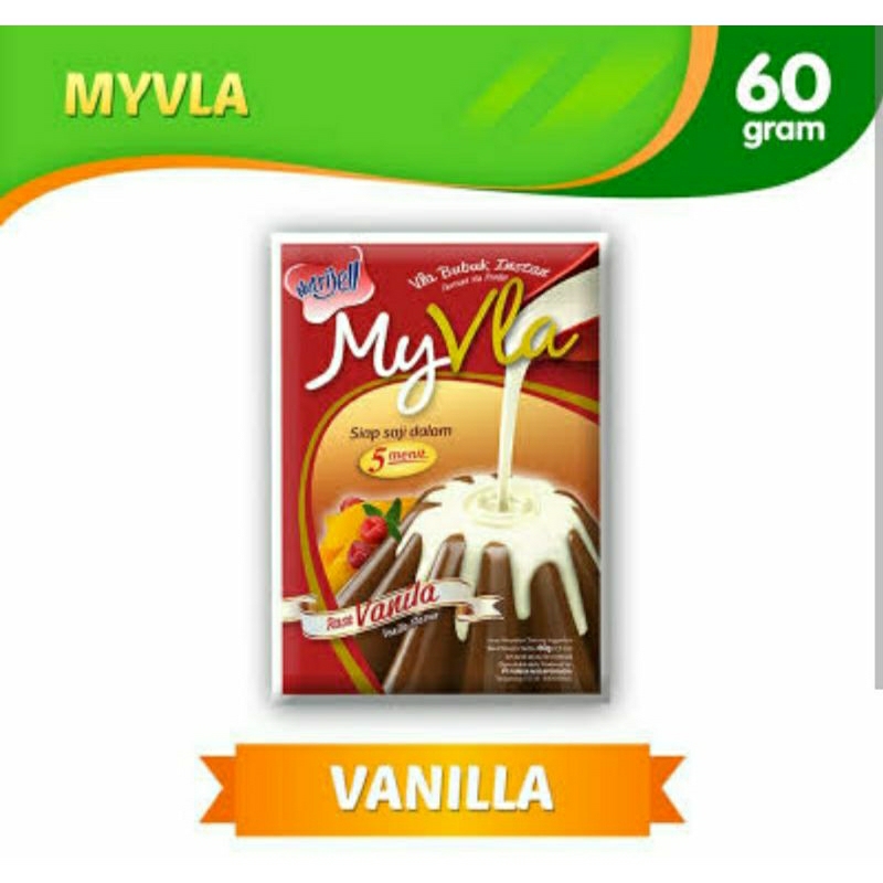 

nutrijel my Vla Vanilla